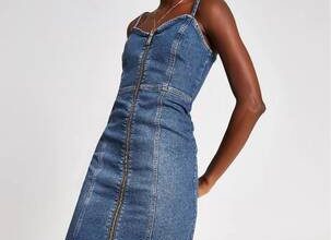 Denim sundress ne ile giyilir??