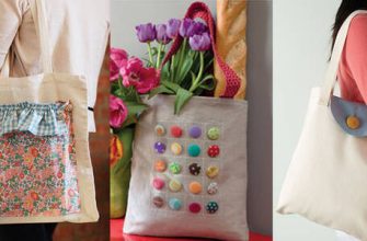 Kendi ellerinizle kumaştan bir çanta nasıl dikilir?