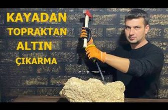 Altının taştan çıkarılması