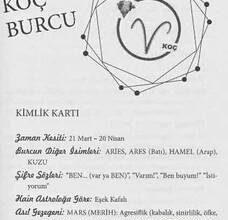 Koç burcu kadınının özellikleri