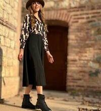 Kadın giyiminde kovboy tarzı