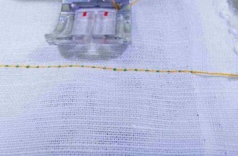 Dikiş makinesinde iplik gerginliğinin ayarlanması