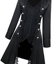 Kadın kuyruklu ceket