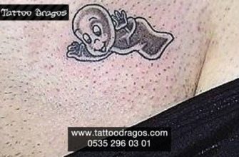 Hayalet dövmeleri hakkında her şey