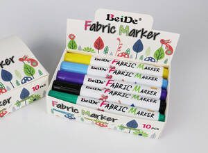 Kumaş için silinmez renkler