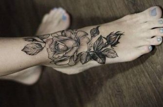 Ayaktaki kızlar için dövmeler hakkında her şey