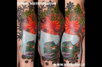 Hannya maskesi dövmesi hakkında her şey