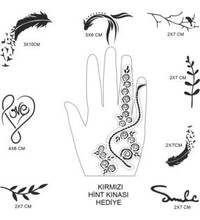 Hint dövmeleri incelemesi