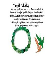 Yeşil akik: özellikleri, özellikleri ve uygulamaları