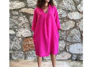 Giysilerde pembe renk