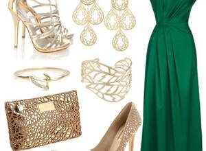 Yeşil elbise ile hangi ayakkabılar gider?