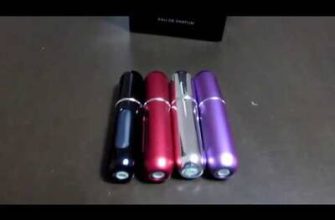 Parfüm bir şişeden diğerine nasıl aktarılır?