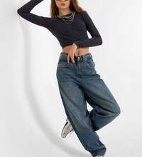 Bol kesim pantolonlar