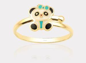 Bir çocuğun doğumu için yüzük