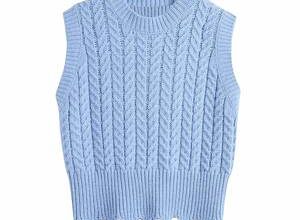 Kırpılmış süveter