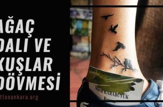 Dallı dövmeler nedir ve nereye yerleştirilir??