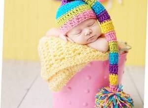 Kız bebek şapkaları