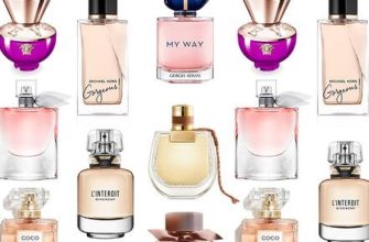 Kadınlar için narin kokulu parfüm