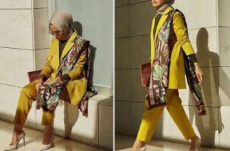 Ceket üzerine eşarp nasıl bağlanır?