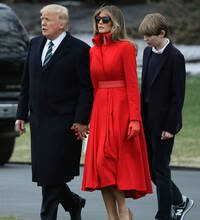 Melania Trump'ın stili