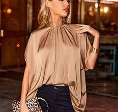 İpek bluzlar