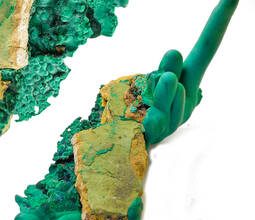 Azurmalakit: nasıl görünür ve nerede kullanılır?