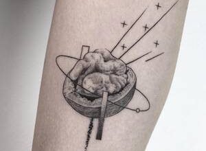 Dövme hakkında her şey «Nabız»