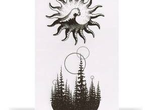 Dalga şeklindeki dövmenin anlamı ve çizimleri