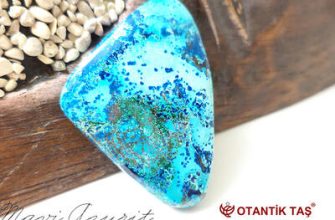 Mavi taşlar: türleri, kullanımı ve bakımı