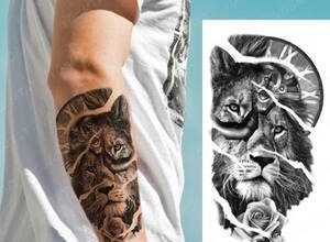 Dövme «Kedi patileri»: anlamı ve eskizleri