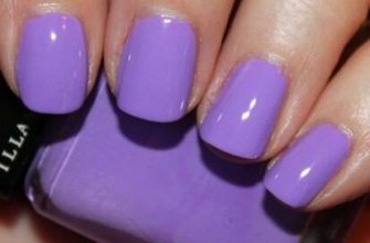 Lavanta manikürü: moda fikirler ve rengin özellikleri