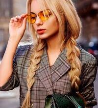 Kısa saçlı kızlar için örgü seçenekleri