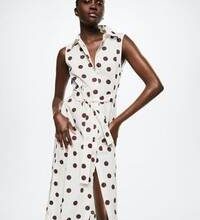 Kahverengi puantiyeli elbiseler nedir ve ne ile giyilir??