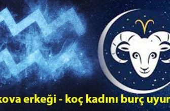 Koç ve Kova burçları arasındaki ilişkinin incelikleri