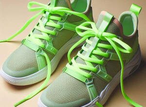 Spor ayakkabılarda uzun bağcıklar nasıl bağlanır?