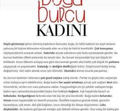 Boğa Burcu Keçi Kadınının Özellikleri