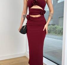 Çuval elbise - abartılı kadınlar için