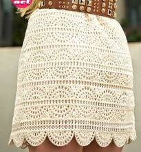 Kızlar için tığ işi etekler