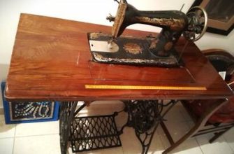 Antika Singer dikiş makineleri