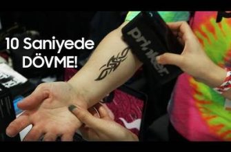 Kendi ellerinizle dövme makinesi nasıl yapılır?