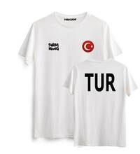 Tişört yüzme kostümü