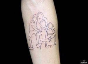 Aile hakkında dövmeler