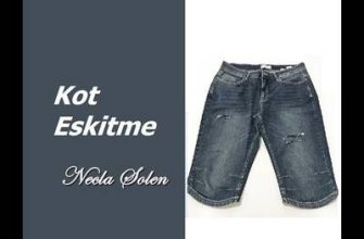 Evde kot pantolon nasıl eskitilir?