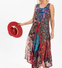 Kıyafetlerde etnik tarz