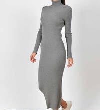 Balıkçı Yaka Elbise