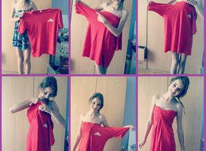 Tişörtten tişört nasıl yapılır?