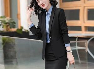 Etekli takım elbise