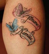 Bebek ismi dövmeleri hakkında her şey