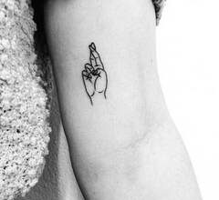 Dövme «Sonsuza kadar genç»