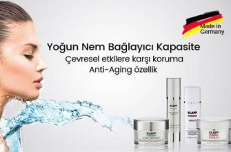 Klapp Alman kozmetik ürünleri hakkında her şey